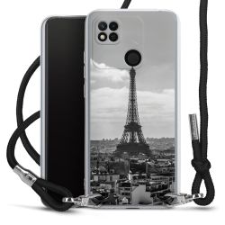 Carry Case Transparent Fabric black/silver