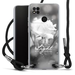 Carry Case Transparent Fabric black/silver