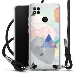 Carry Case Transparent Fabric black/silver