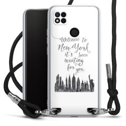 Carry Case Transparent Fabric black/silver