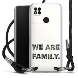 Carry Case Transparent Fabric black/silver