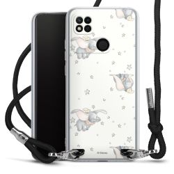 Carry Case Transparent Fabric black/silver