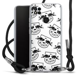 Carry Case Transparent Fabric black/silver