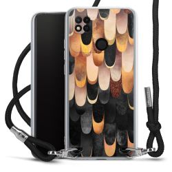 Carry Case Transparent Fabric black/silver