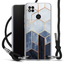 Carry Case Transparent Fabric black/silver