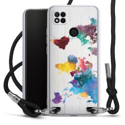 Carry Case Transparent Fabric black/silver