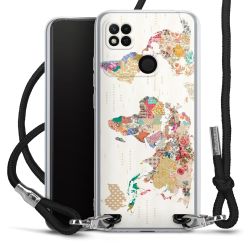 Carry Case Transparent Fabric black/silver