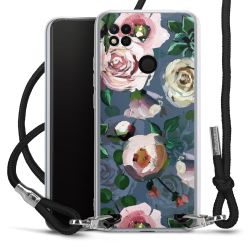 Carry Case Transparent Fabric black/silver