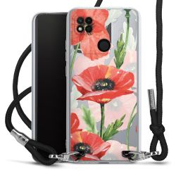 Carry Case Transparent Fabric black/silver