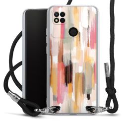 Carry Case Transparent Fabric black/silver