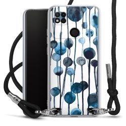 Carry Case Transparent Fabric black/silver