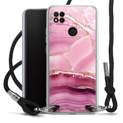 Carry Case Transparent Fabric black/silver