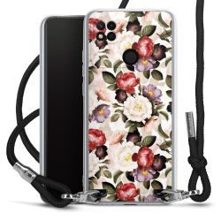 Carry Case Transparent Fabric black/silver