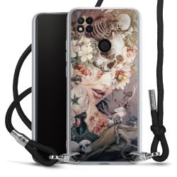 Carry Case Transparent Fabric black/silver