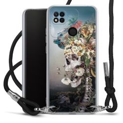 Carry Case Transparent Fabric black/silver