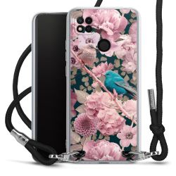 Carry Case Transparent Fabric black/silver