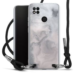 Carry Case Transparent Fabric black/silver