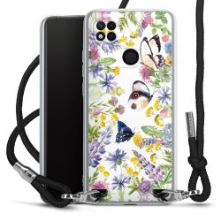 Carry Case Transparent Fabric black/silver