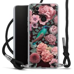 Carry Case Transparent Fabric black/silver