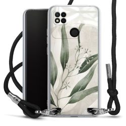 Carry Case Transparent Fabric black/silver