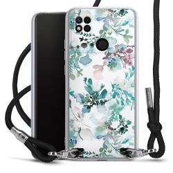 Carry Case Transparent Fabric black/silver