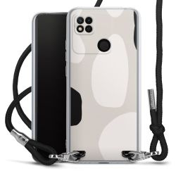 Carry Case Transparent Fabric black/silver