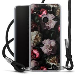 Carry Case Transparent Fabric black/silver