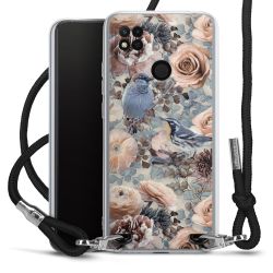 Carry Case Transparent Fabric black/silver