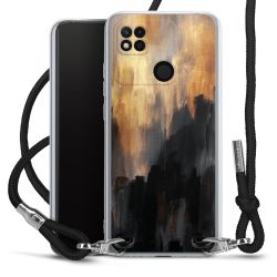 Carry Case Transparent Fabric black/silver