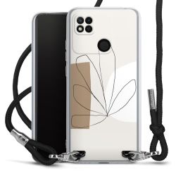 Carry Case Transparent Fabric black/silver