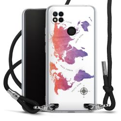 Carry Case Transparent Fabric black/silver