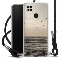 Carry Case Transparent Fabric black/silver