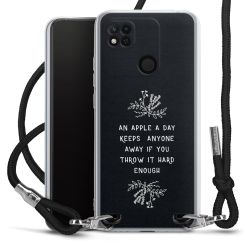 Carry Case Fabric black/silver