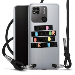 Carry Case Fabric black/silver