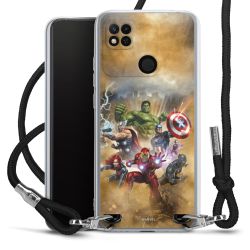 Carry Case Fabric black/silver