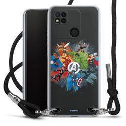 Carry Case Fabric black/silver