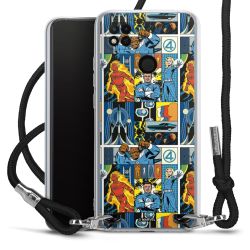 Carry Case Fabric black/silver