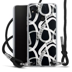 Carry Case Fabric black/silver