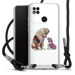 Carry Case Fabric black/silver