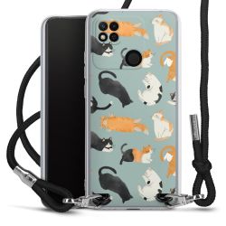 Carry Case Fabric black/silver