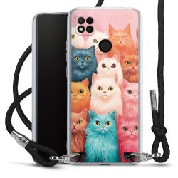 Carry Case Fabric black/silver
