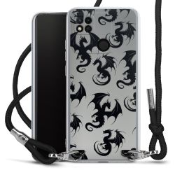 Carry Case Fabric black/silver