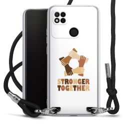 Carry Case Fabric black/silver