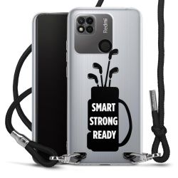 Carry Case Fabric black/silver