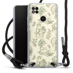 Carry Case Fabric black/silver