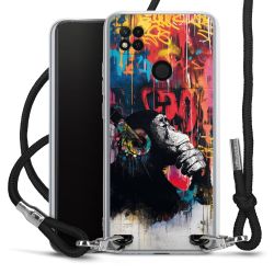 Carry Case Fabric black/silver