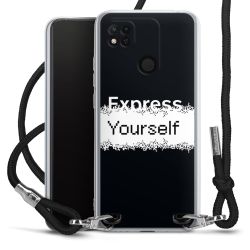 Carry Case Fabric black/silver