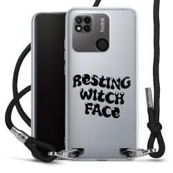 Carry Case Fabric black/silver