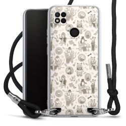 Carry Case Fabric black/silver