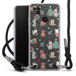 Carry Case Fabric black/silver